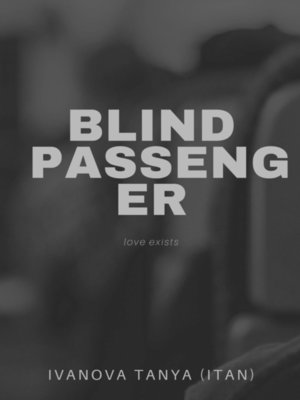 cover image of Blind passenger